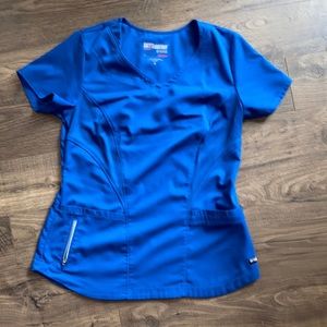 Greys anatomy scrub top. No tears or stains